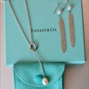 Tiffany & Co. Elsa Paretti Necklace and Earrings